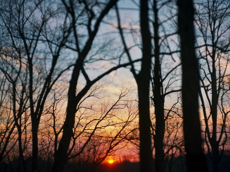 Sheltowee Trace Sunset